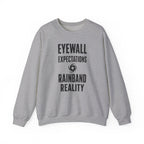 Eyewall Expectations Rainband Reality Crewneck