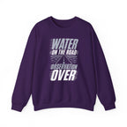 Water on the Road Observation Over Crewneck