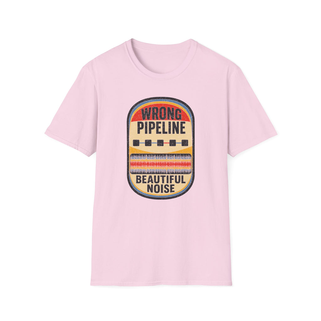 Wrong Pipeline Beautiful Noise T-Shirt