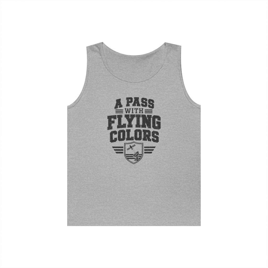 A Pass with Flying Colors Tank Top