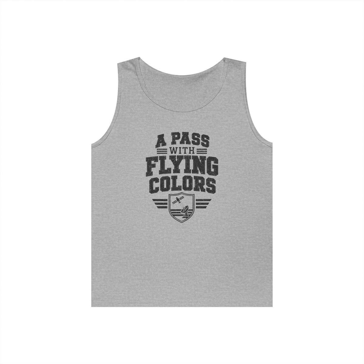 A Pass with Flying Colors Tank Top