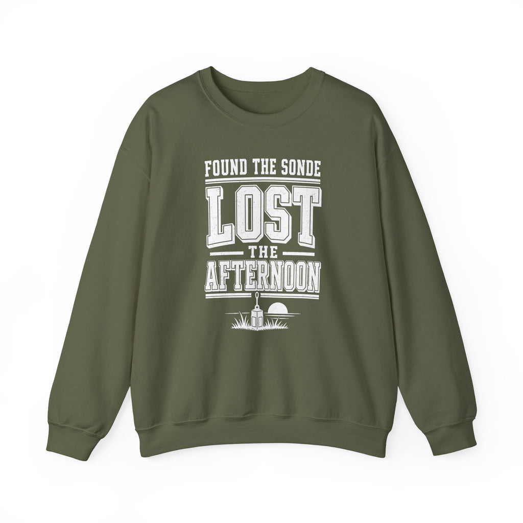 Found the Sonde Lost the Afternoon Crewneck