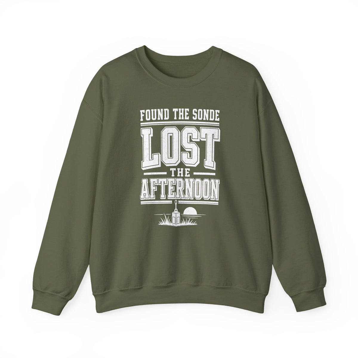 Found the Sonde Lost the Afternoon Crewneck