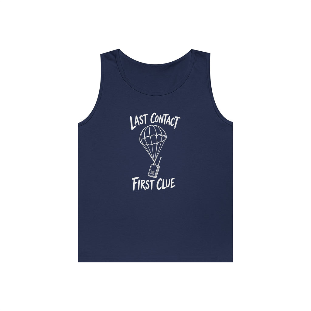 Last Contact First Clue Tank Top