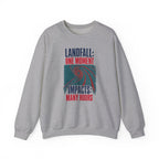 Landfall One Moment Impacts Many Hours Crewneck