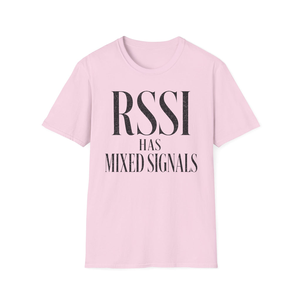 RSSI Has Mixed Signals T-Shirt