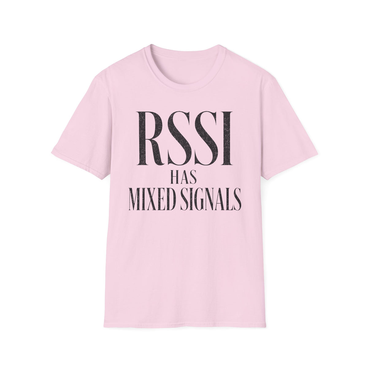 RSSI Has Mixed Signals T-Shirt