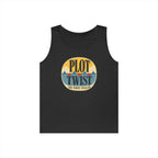 Plot Twist, the Front Stalled Tank Top