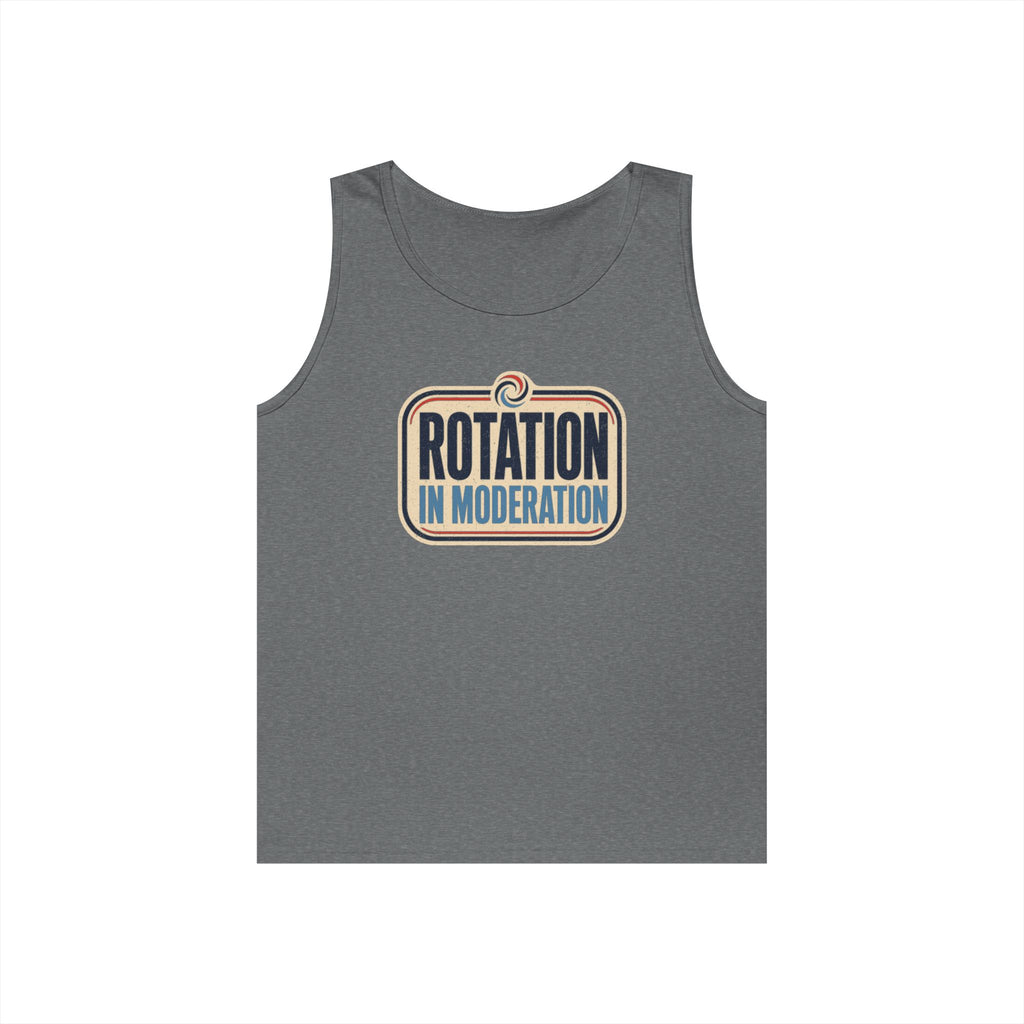 Rotation in Moderation Tank Top