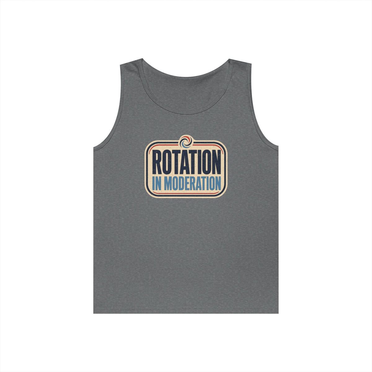 Rotation in Moderation Tank Top