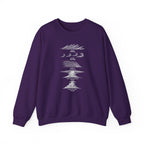 Cloud Description Levels Crewneck