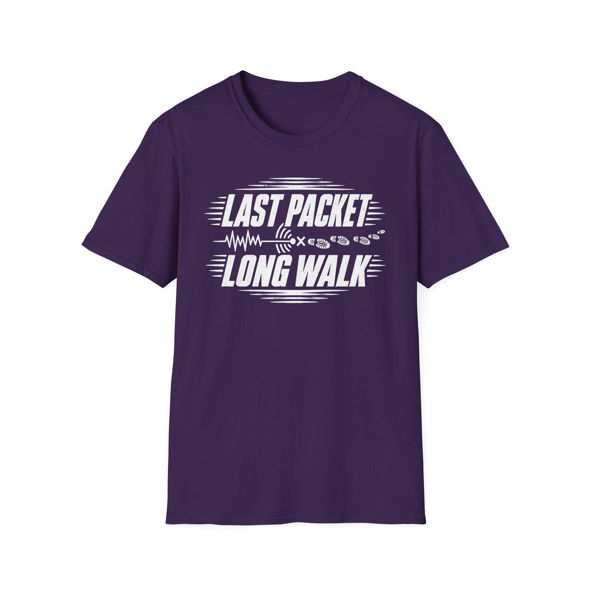 Last Packet Long Walk T-Shirt