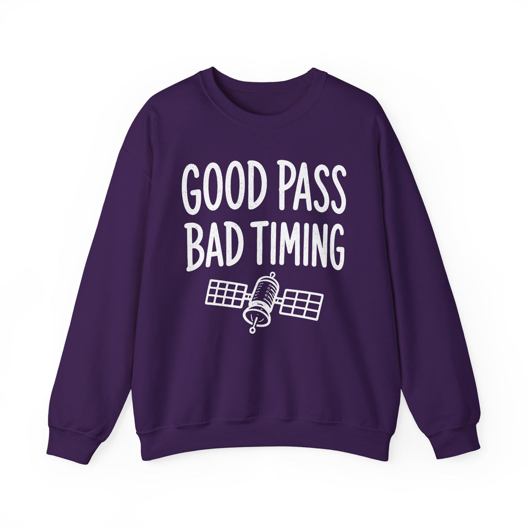 Good Pass Bad Timing Crewneck