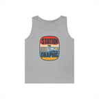 Station to Graphic Tank Top