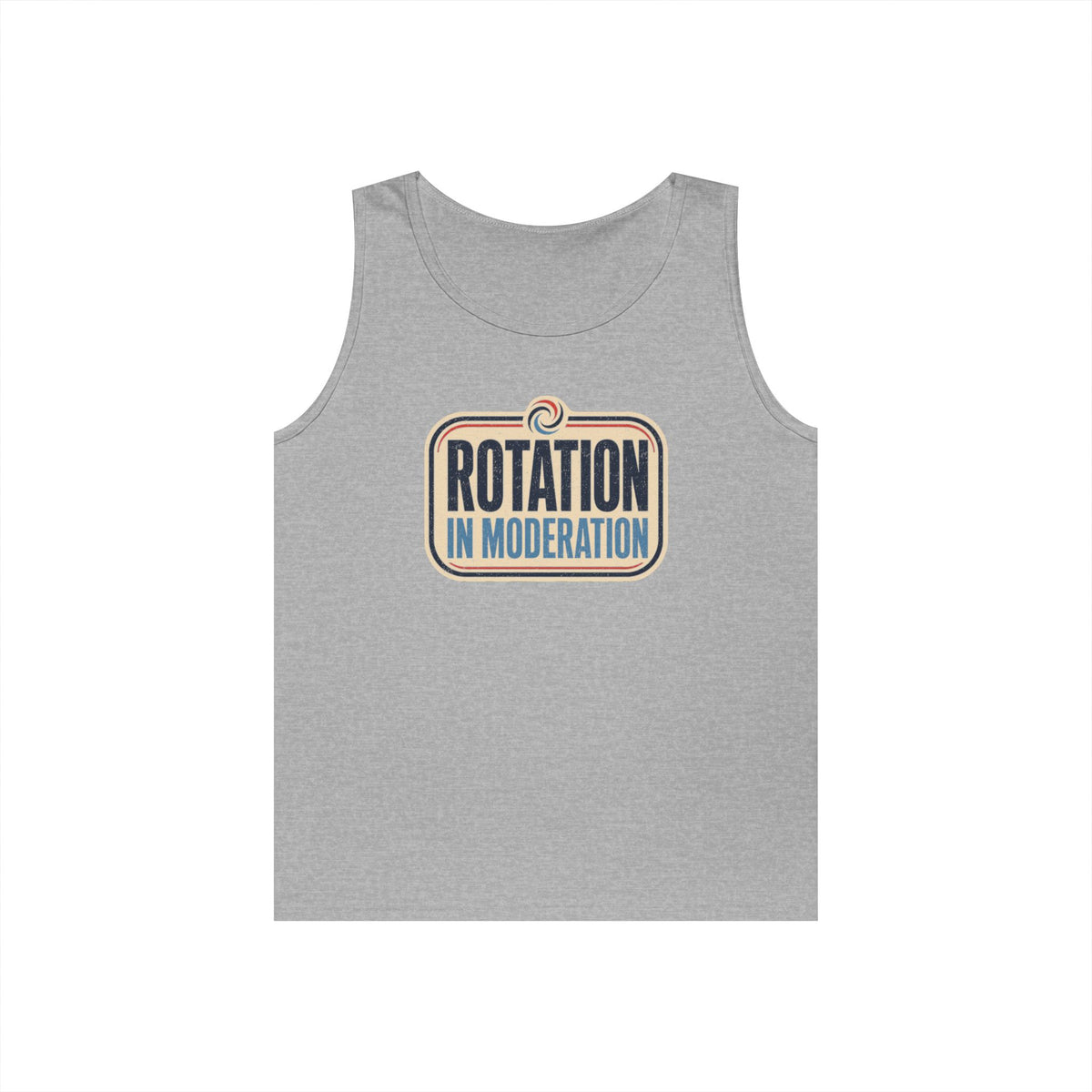 Rotation in Moderation Tank Top