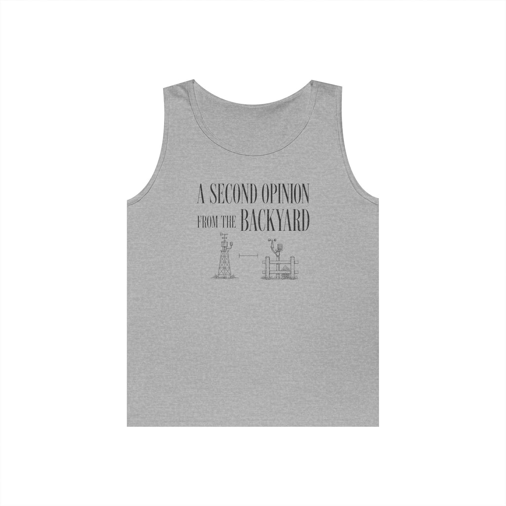 A Second Opinion From the Backyard Tank Top