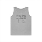 A Second Opinion From the Backyard Tank Top