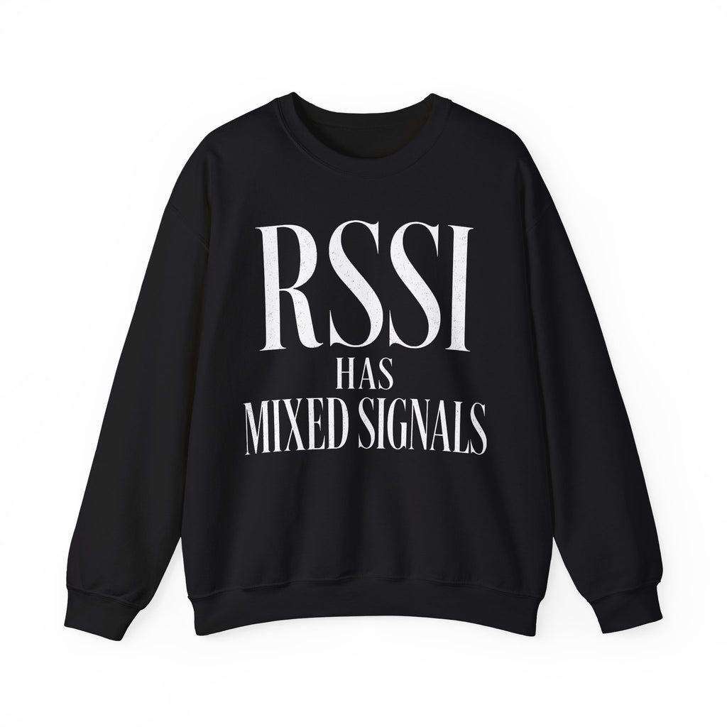 RSSI Has Mixed Signals Crewneck