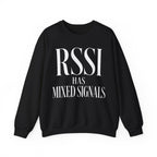 RSSI Has Mixed Signals Crewneck