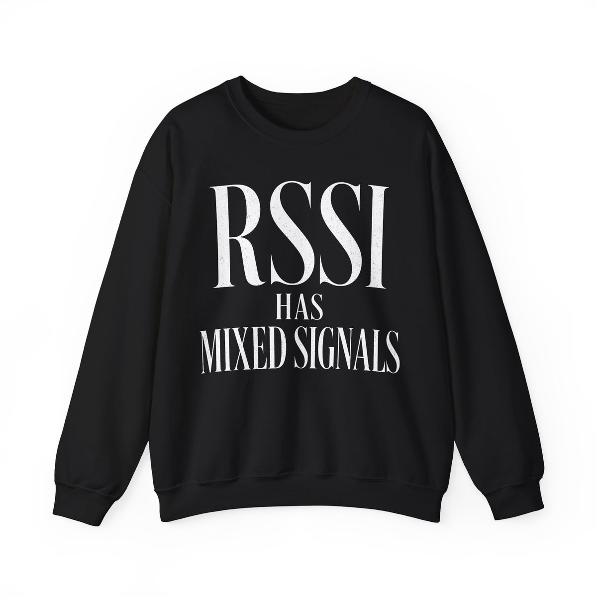 RSSI Has Mixed Signals Crewneck