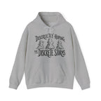 Discreetly Hoping for Discrete Storms Hoodie