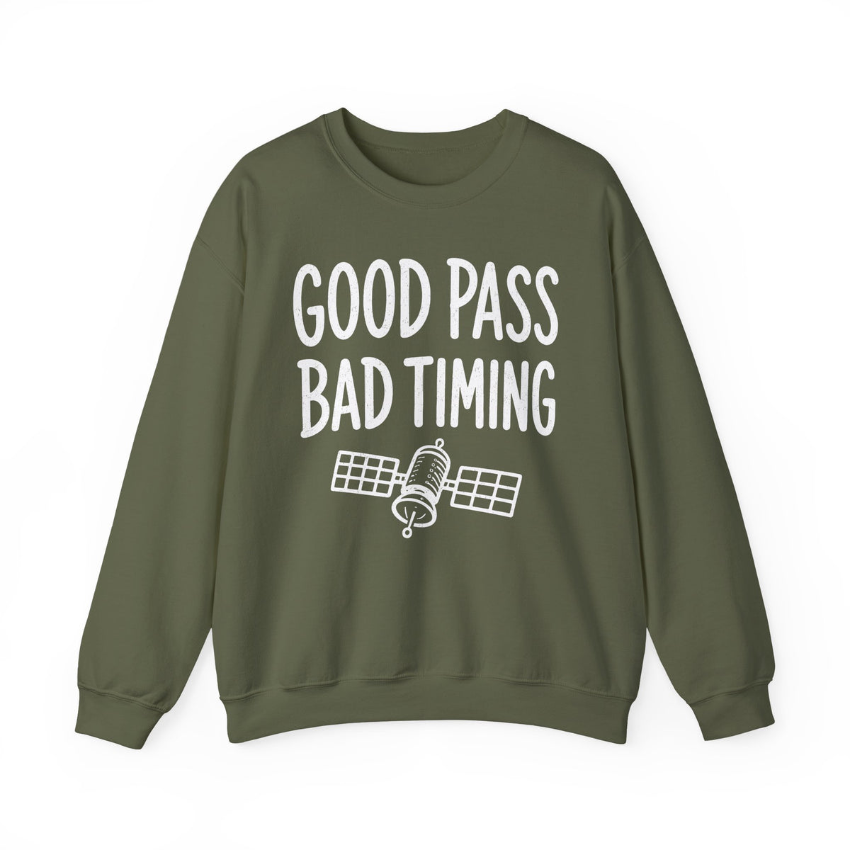 Good Pass Bad Timing Crewneck