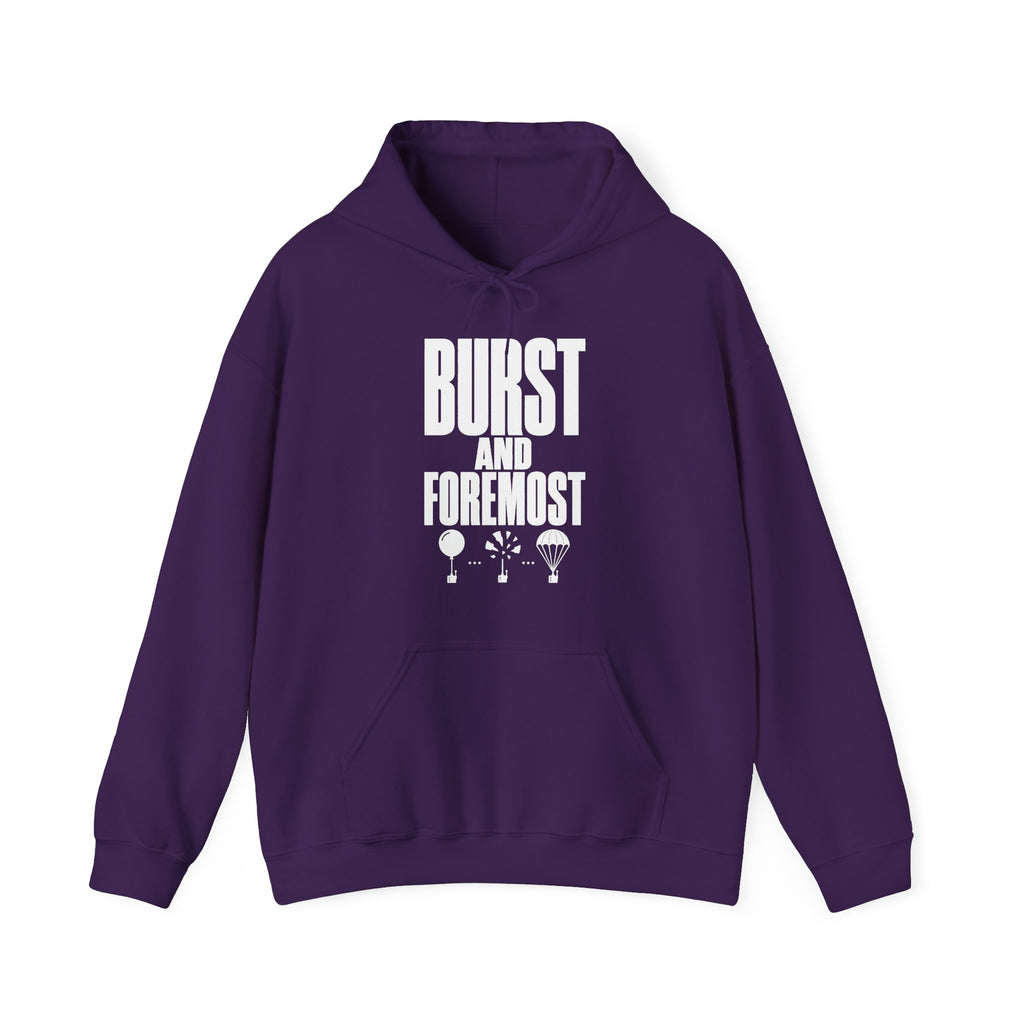Burst and Foremost Hoodie