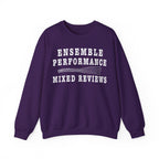 Ensemble Performance Mixed Reviews Crewneck