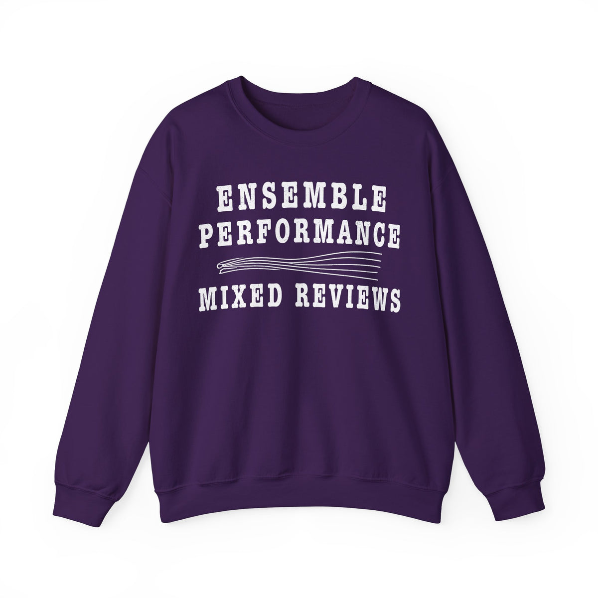 Ensemble Performance Mixed Reviews Crewneck