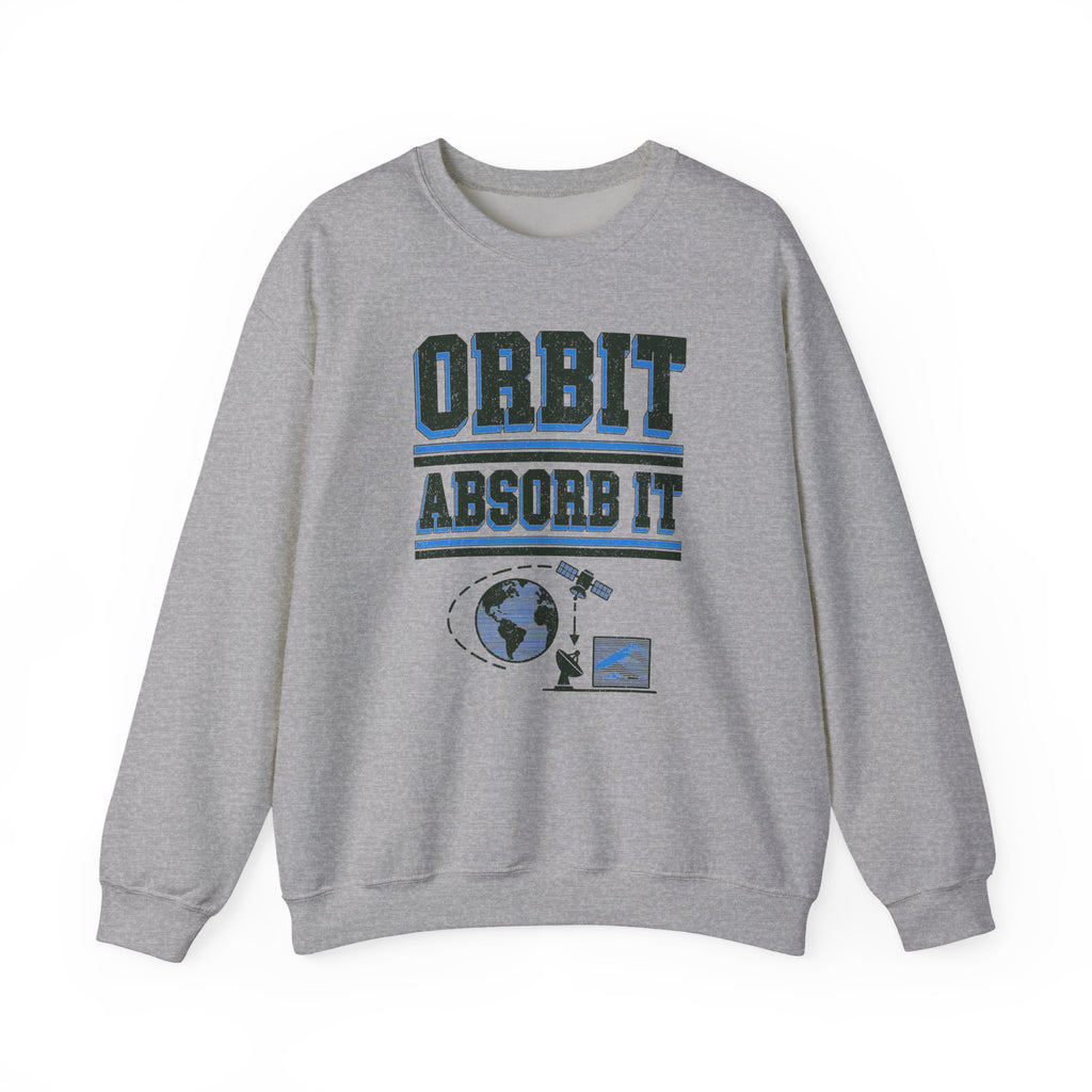 Orbit Absorb It Crewneck