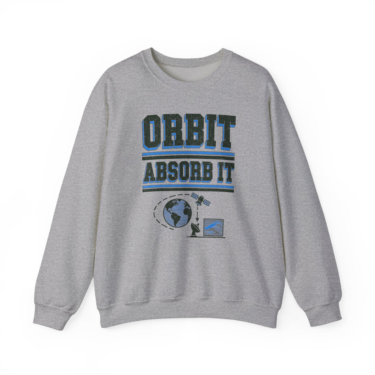 Orbit Absorb It Crewneck