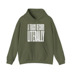 A Track Record Literally Hoodie