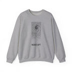 One Weather Image Reconstructed Progressively from Received Scan Lines Crewneck
