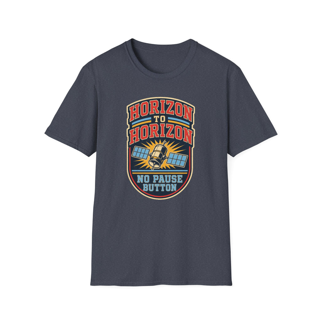 Horizon to Horizon No Pause Button T-Shirt