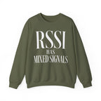 RSSI Has Mixed Signals Crewneck