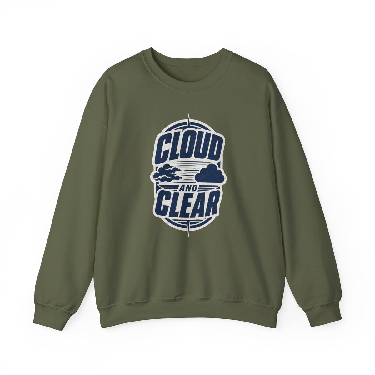 Cloud and Clear Crewneck