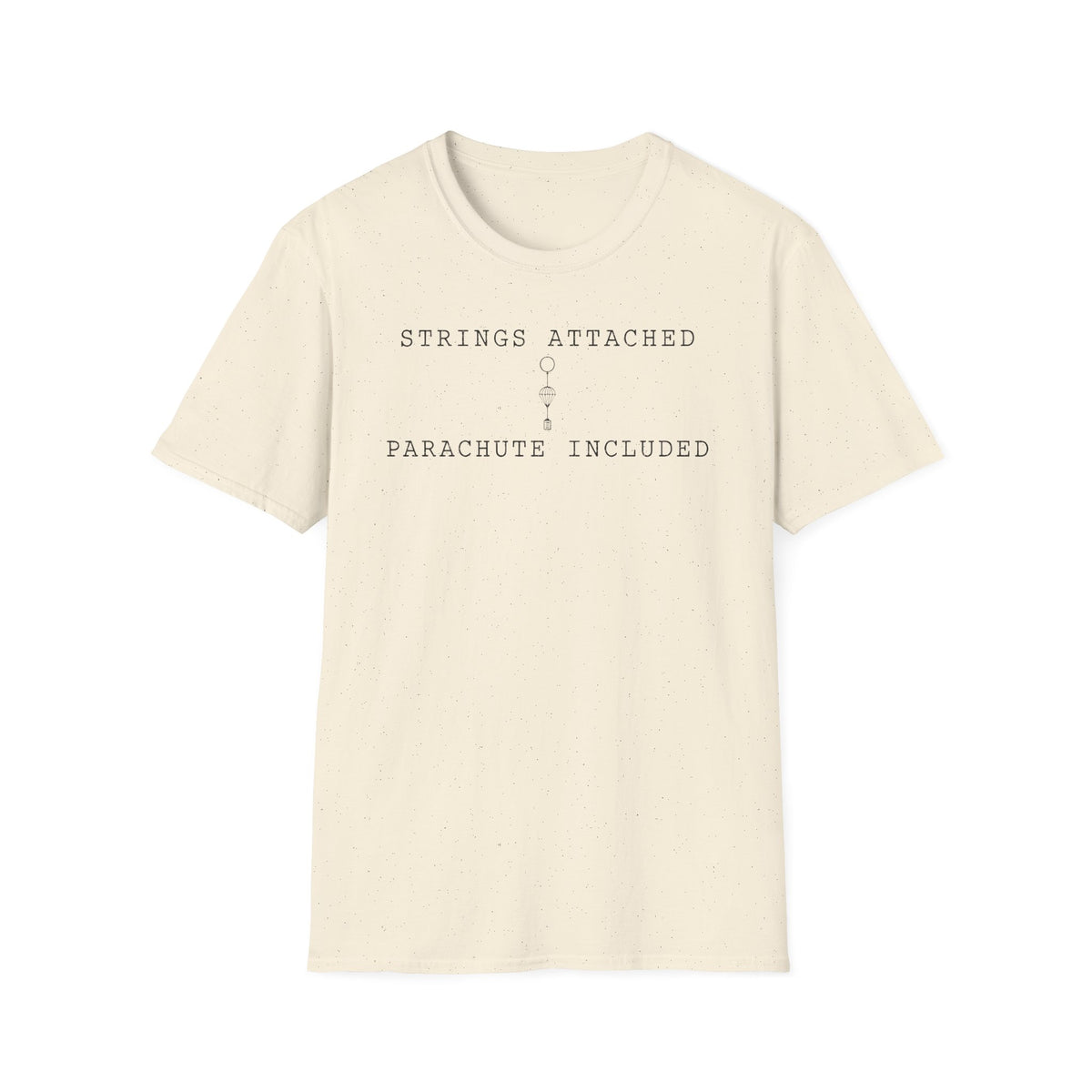 Strings Attached Parachute Included T-Shirt