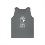 Always Looking Up Occasionally Walking Straight Tank Top