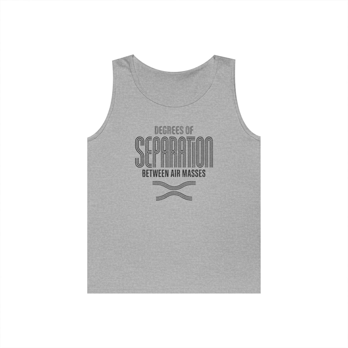 Degrees of Separation Between Air Masses Tank Top