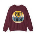 Plot Twist, the Front Stalled Crewneck