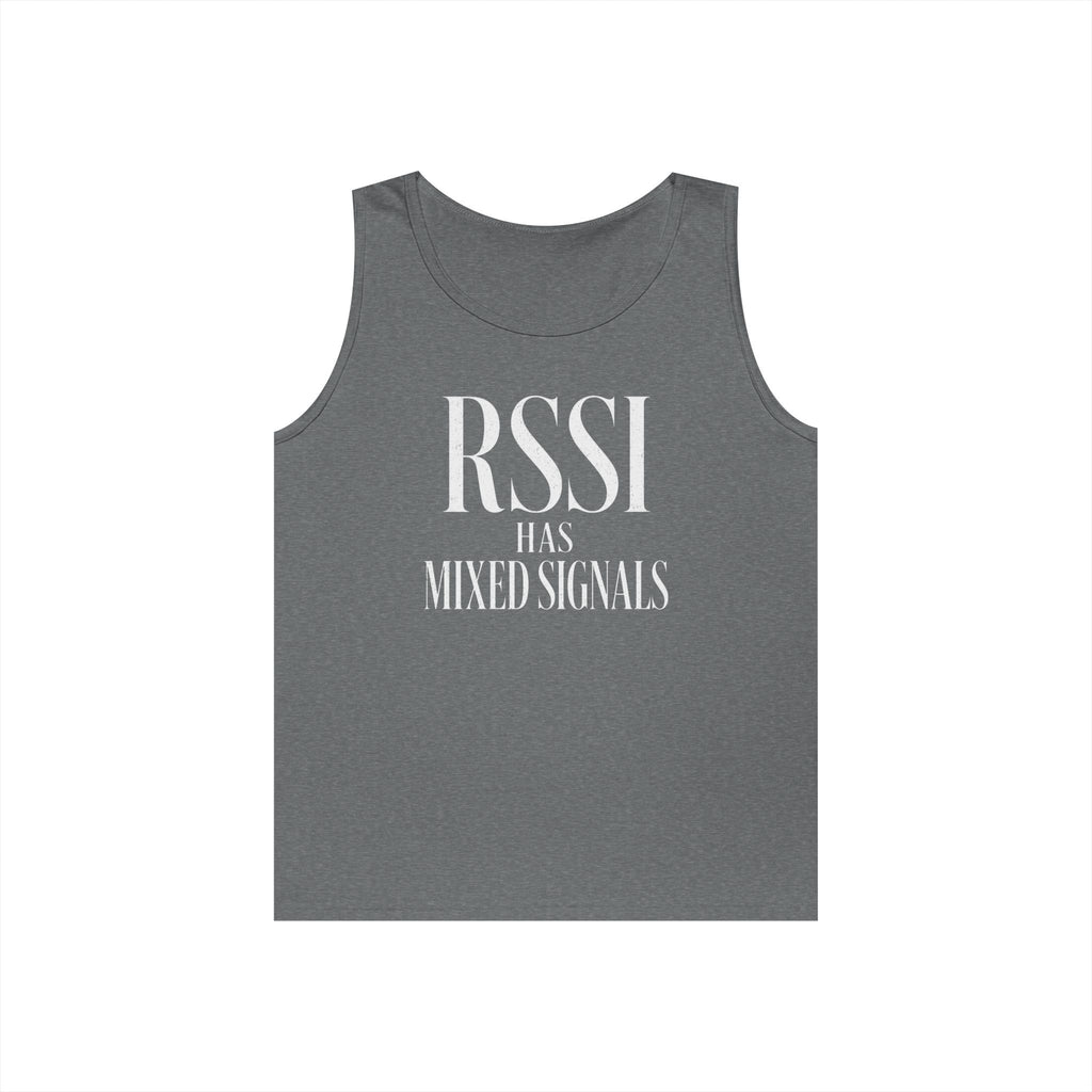 RSSI Has Mixed Signals Tank Top