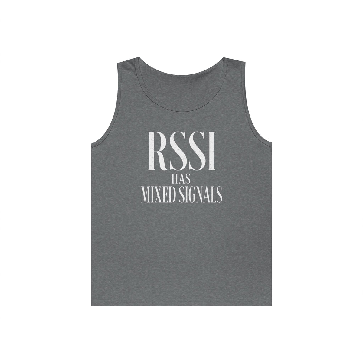 RSSI Has Mixed Signals Tank Top