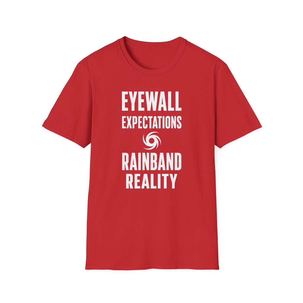 Eyewall Expectations Rainband Reality T-Shirt
