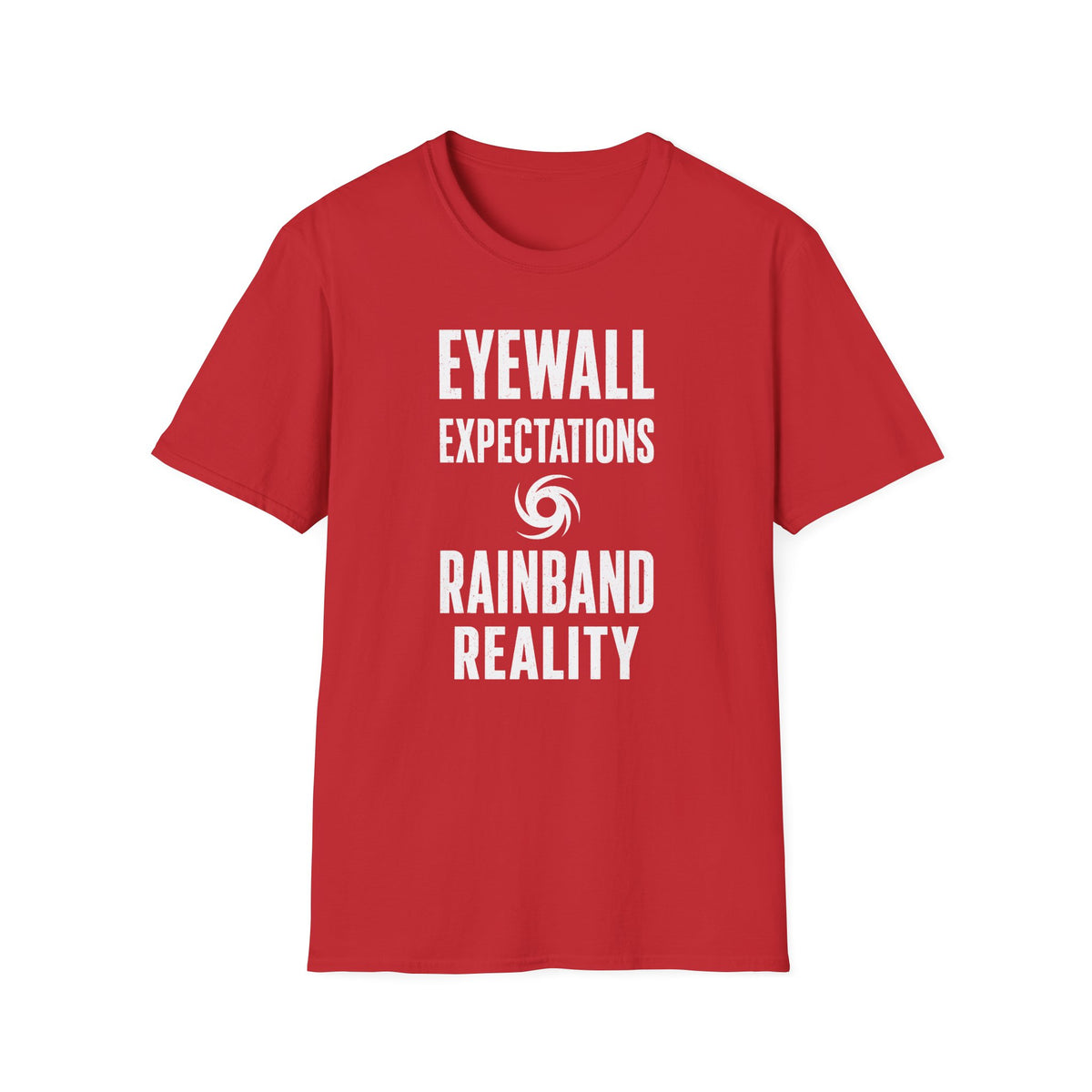 Eyewall Expectations Rainband Reality T-Shirt