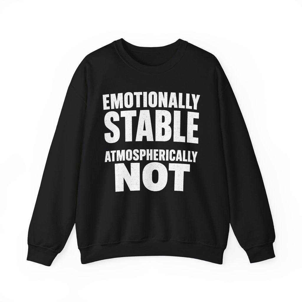Emotionally Stable Atmospherically Not Crewneck