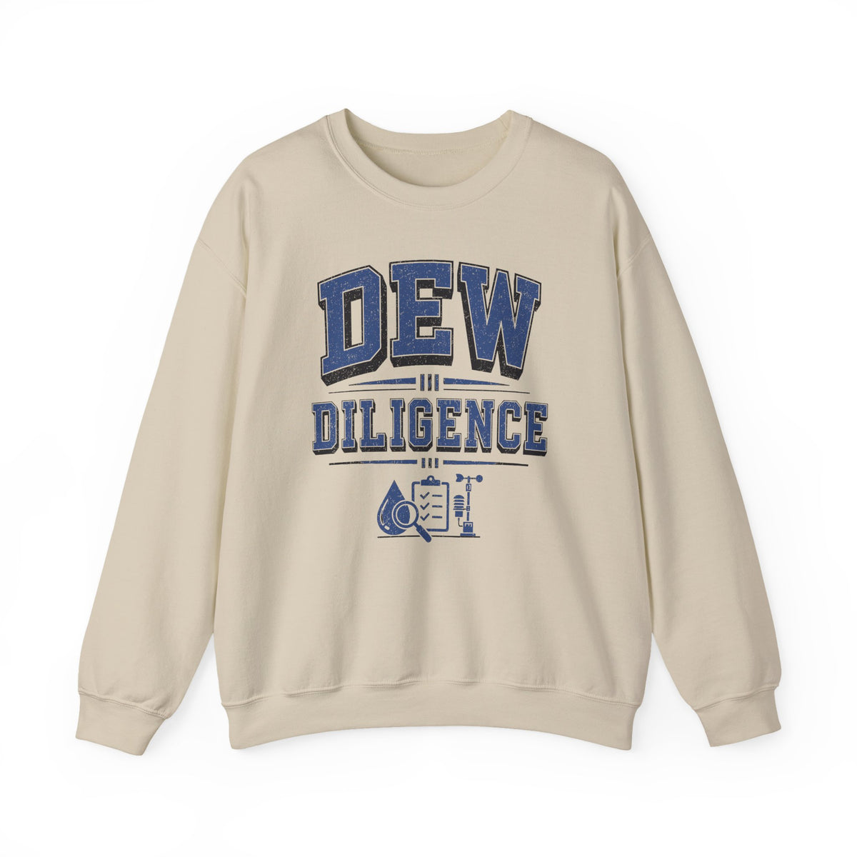 Dew Diligence Crewneck