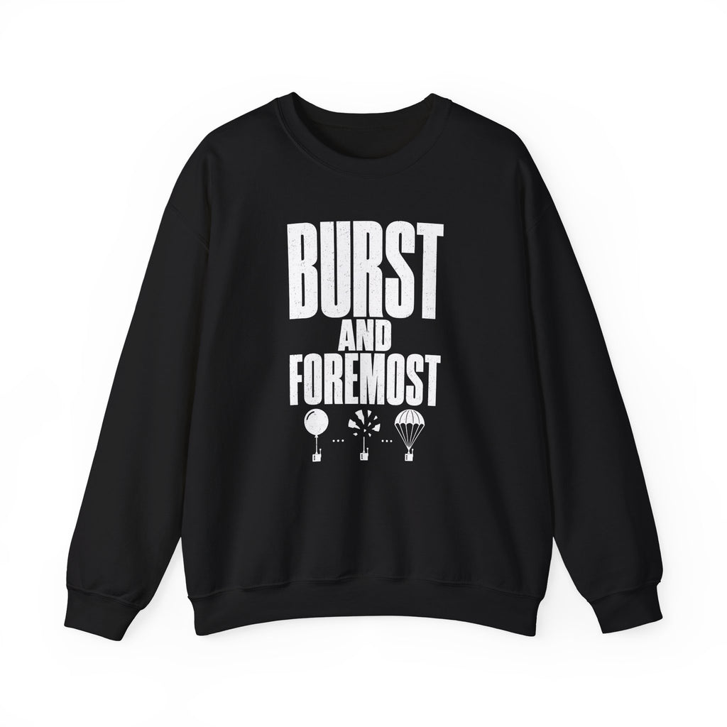 Burst and Foremost Crewneck