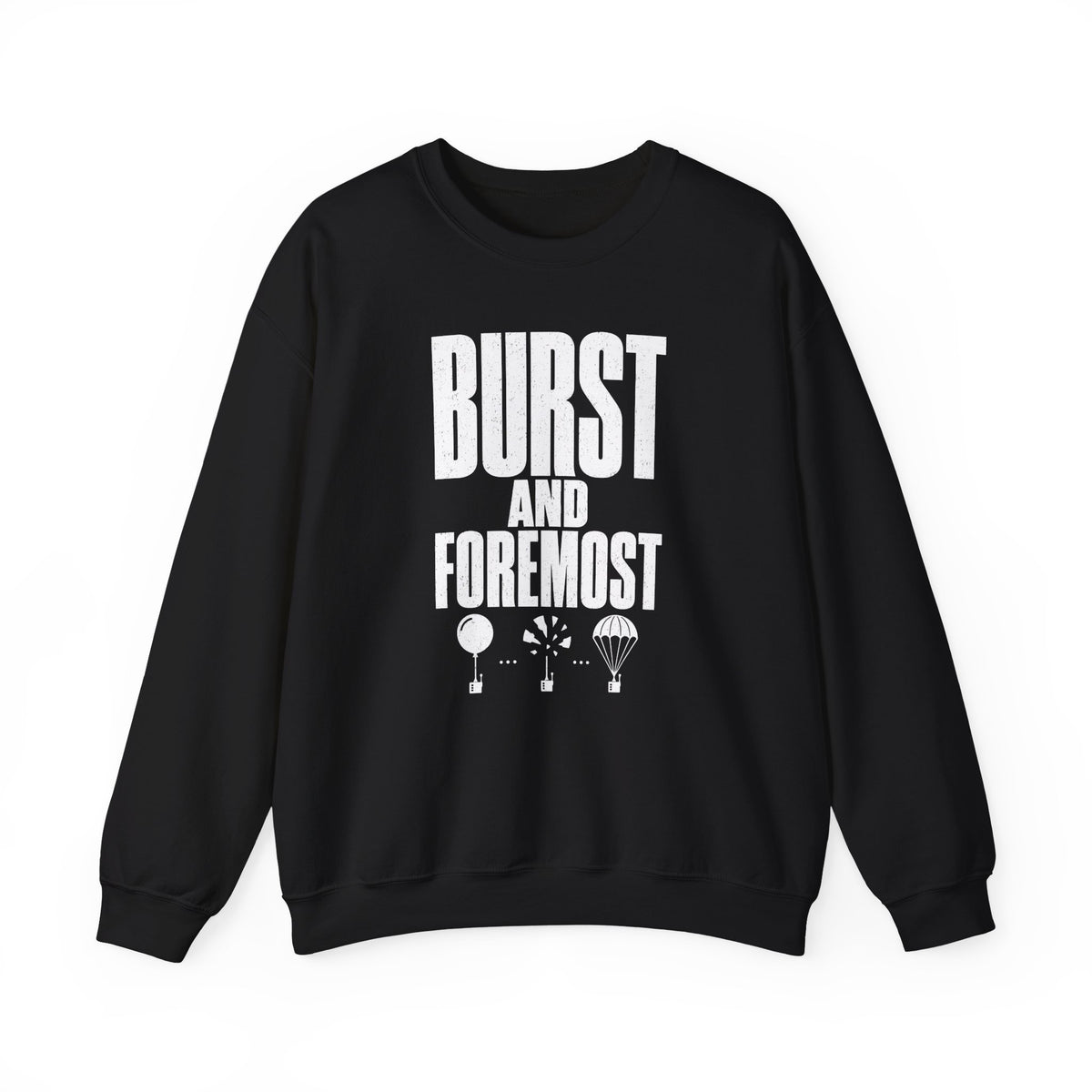 Burst and Foremost Crewneck
