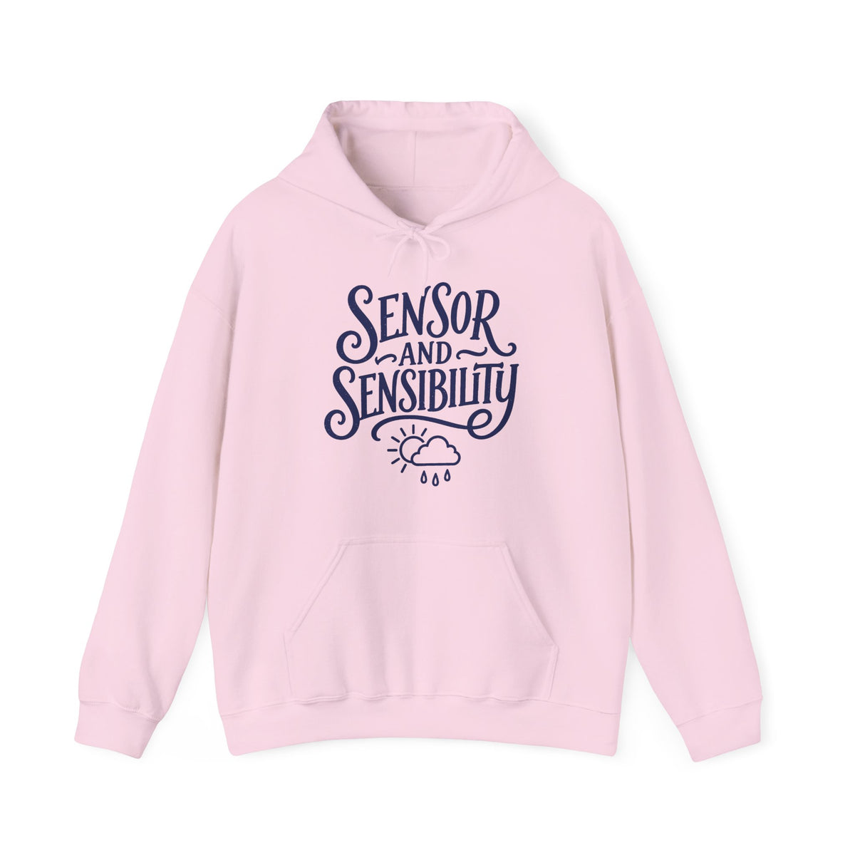 Sensor and Sensibility Hoodie