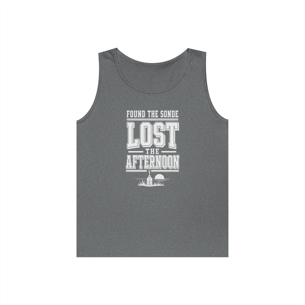 Found the Sonde Lost the Afternoon Tank Top